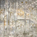 Wedding Decoration Props Wedding Road Lead Wedding Acrylic Crystal Candlestick