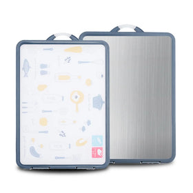 Sublimation Board Stainless Steel Chopping Blocks Multifunctional Block Cutting Boards