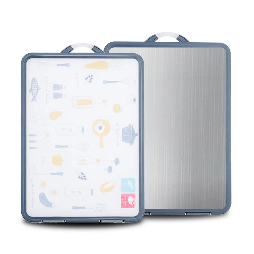 Sublimation Board Stainless Steel Chopping Blocks Multifunctional Block Cutting Boards