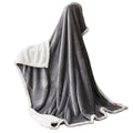Competitive Price Solid Sherpa Knit Blanket Throw Jacquard Sherpa Fleece Throw Sofa Bed Home