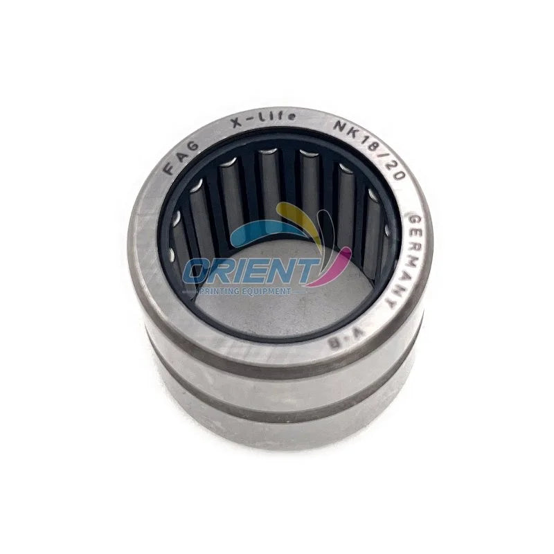 Original New NK 18/20 00.550.0033 Needle Bearing for Heidelberg Water Pan Roller Drive CD102 SX102 Parts Printing Machine