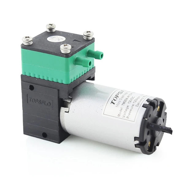 TOPSFLO High Performance Diaphragm 12v 24v Dc Mini air Pump