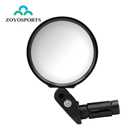 Mountain Road Bike Rearview Mirror Foldable Convex Rearview Mirror Outdoor Riding Equipment Bike Mirror