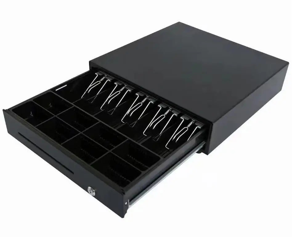 12V/24V Electronic Cash Drawer for Supermarket POS Systems Cashbox Cash Drawer