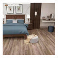Guangdong Factory 1220x180 5mm 6mm 7mm 8mm Piso SPC Click Waterproof Plastic SPC Flooring