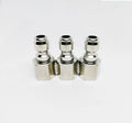Stainless Steel 3 Nozzle Holder Screw Type Nozzle Holder Quick Connect Female Plug