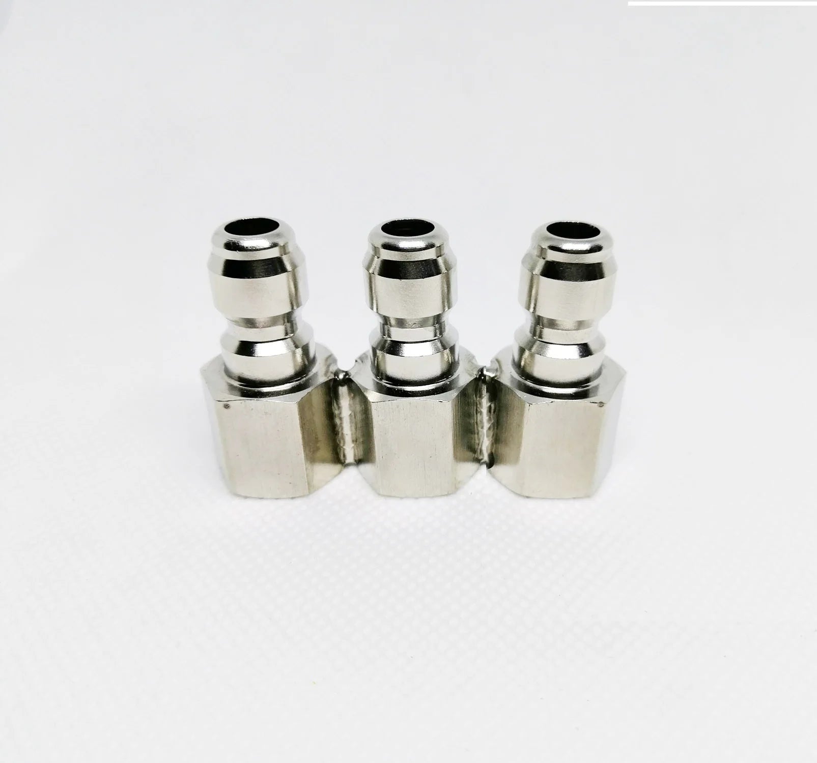 Stainless Steel 3 Nozzle Holder Screw Type Nozzle Holder Quick Connect Female Plug