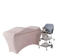 Union Win Factory Direct Foldable Memory Foam Eyelash Mattress Beauty Salon Special Massage Bed Eyelash Mattresses