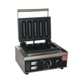 Commercial 220V Hot Dog Shaped Waffle Maker High-Powered and Easy to Operate for Food Shops Retail & Hotels