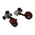 1 Pair Komori Printing Machine Spare Parts Pressing Paper Wheel Assembly Pinch Roller Assembly Rubber Wheel Assembly