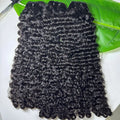 Drop Shipping Raw Vietnamese Virgin  Burmese Curly Double Drawn Natural Unprocessed Human Hair Bundles Vendor