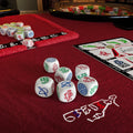 Acrylic Casino Shaker Machine with Custom Engraving 16mm Fish Shrimp Crab Game Dice Hand Carved