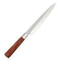 Professional 3Cr13 Stainless Steel 9 Inch Sushi Knife With Rose Wood Handle