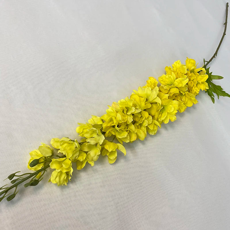 Multicolor-Yellow Modern Style Artificial Flower Decoration Mariage Makalo Is a Single Swallow