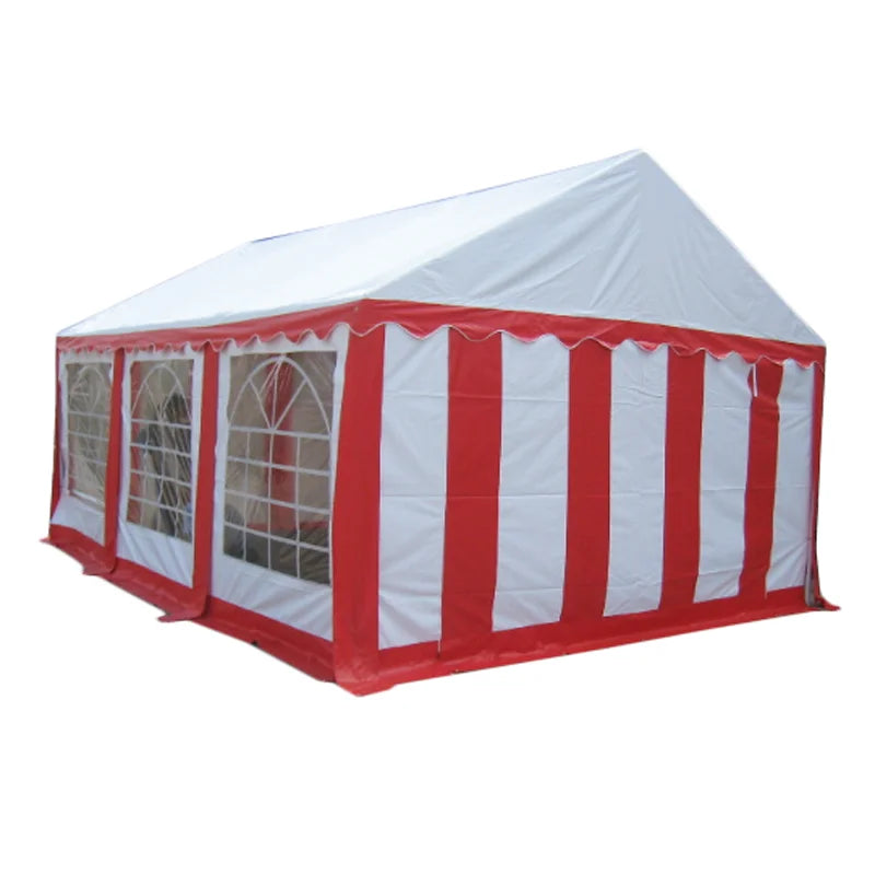 Custom Canopy Wedding Tents with PVC Fabric 6x6m Size Four-Season Use High Waterproof Rating for Sale