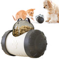 Educational Dog Puzzle Toy Non Electrified Slow Food Toy Tumbler Missing Cat Dog Slow Feeder Food Toy