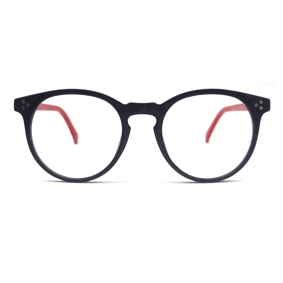 CP Optical's Stylish Solid Pattern Lightweight Plastic Eyeglass Frames Hot Retail Wholesale Eyewear Spectacles Fashionable Cheap