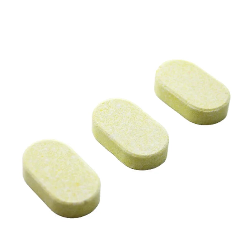 Hand Soap Effervescent Tablets Disposable Eco-Friendly Solid Concentrated Water Melt Hand Cleaning Personal Care