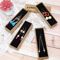 Customizable Recycled Kraft Paper Mailer Boxes for Jewelry & Watch with Custom Logo/Graphic Design and Custom Shape Options