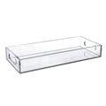 Lucite Bread Towel Acrylic Tray