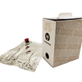 New Arrival Liquid Packaging Bag in Box With Butterfly Valve Vitop 1L/2L/96oz/100oz Plastic Tap Bag