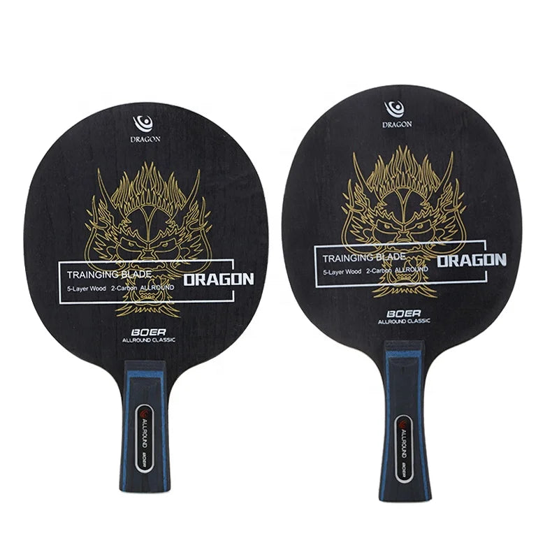Boer Custom Basswood Pine Wood Paulownia Table Tennis Blade
