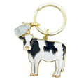 Exquisite Antique/Modern Cartoon 18K Gold Plating Soft Enamel 3D Metal Key Chain Promotional Gifts