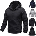 Wholesale Polyester Softshell Outdoor Casual Waterproof Spring Jacket Long Sleeve Windbreaker Soft Shell Men Tactical Jacket