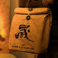 Tyvek Insulated Lunch Cooler Tote Bag Letter Waterproof Zipper Closure Large Capacity Eco-Friendly Food Storage for Women