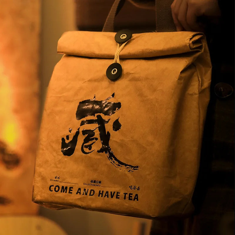 Tyvek Insulated Lunch Cooler Tote Bag Letter Waterproof Zipper Closure Large Capacity Eco-Friendly Food Storage for Women