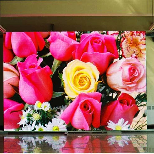 P4  Indoor Rental Led Display Screen Module Led Wall with Big Cabinet 960*960 Led Display