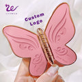Lilywild Waterproof Pink Luminous Eye Shadow Pigment Custom Makeup Products Glitter Palette Eyeshadow