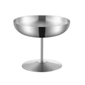 Hot Selling American Wine Glasses High Quality Best-Selling Nickel Coated Ice Cream Cup Holder New Product