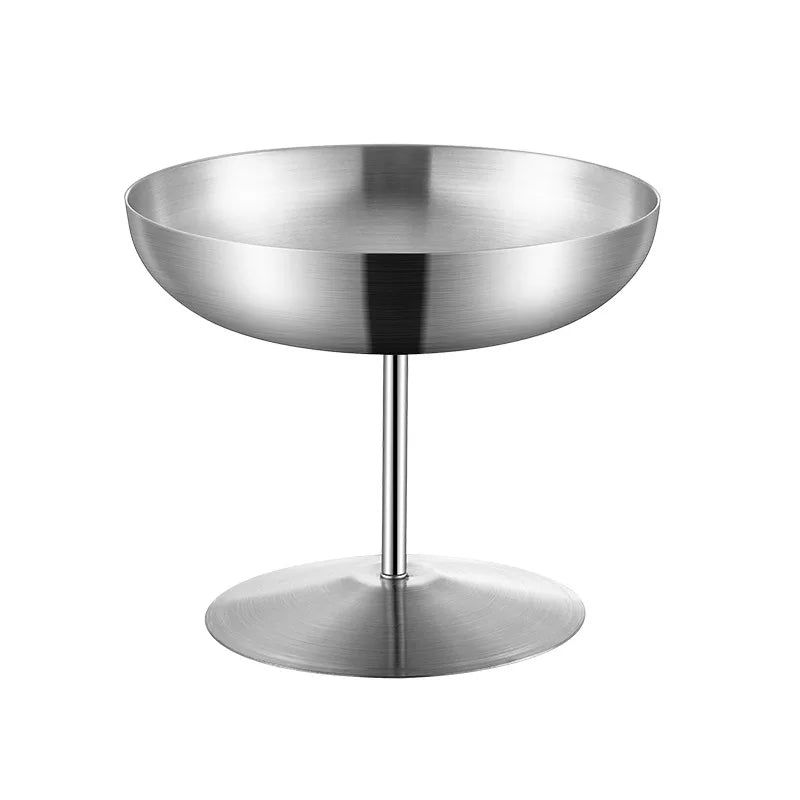 Hot Selling American Wine Glasses High Quality Best-Selling Nickel Coated Ice Cream Cup Holder New Product