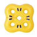 Inflatable Water Partk 4 Person Floating Tube Swim Ring