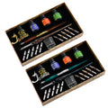 Vintage Dip Pens Fountain Writing Ink 10 Nibs Pen Holder Gift Box Calligraphy Stationery School Supplies