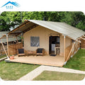 Prefabricated Safari Tents House Safari Tent Luxury Glamping Hotel Desert Tent
