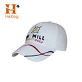 Golf Cap Manufacturer Wholesale Mens Laser Drilling Sport Hats Custom Embroidered Logo Quick-Dry Baseball Cap