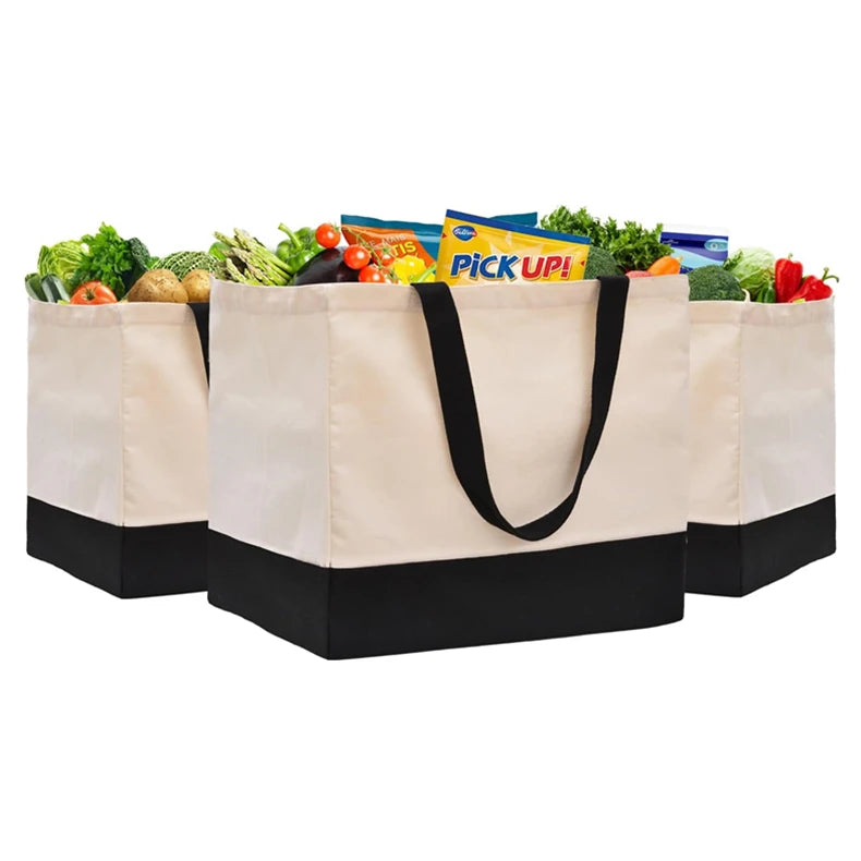 OEM Women's Canvas Bags With Custom Printed logo Diy Custom Canvas Bag Shopping Shoulder Heavy Duty Tote Canvas Bag Blank Plain
