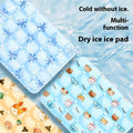 Cat Extra Large Animal Pet-cooling-mat Blue 2025 Self Cooling Pet Dog Mat