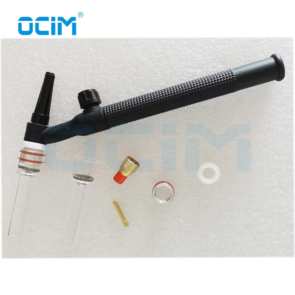 OCIM 10NXXL Tig for Clear Long Nozzle Laminar Flow Complete Kit for Argon Welding Torch WP9/20/17/18 26