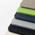 High Quality 9mm Soundproof Used Acoustic Wall Panels Perforated Polyester Acoustic Panel