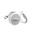 Heavy Duty Pet Retractable Leash for Dogs  Strong Nylon Tape No Tangle One-Handed Brake Pause Lock