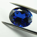 4x6mm to 18x25mm Pear Oval Cut Lab Created #34 Blue Sapphire Loose Gemstone Synthetic Corundum
