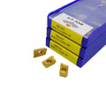 ZCC CT Carbide Inserts APKT11T304-PF YBG102 YBC301 YBM251 Square Shoulder Milling Cutting Tools Lathe Inserts Machining Metal