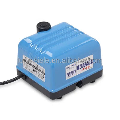 HAILEA V-10 10W V-20 15W V-30 25W V-60 35W Super Quiet Low Noise Electric Air Pump for Fish Farming
