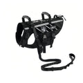 Hot Seller Tactical Dog Harness Vest Outdoor Large and Medium Dog Leash With Adjustable Chest Strap Hiking and Walking for Dogs