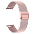Milanese Luxury Stainless Steel Watch Strap for Samsung Galaxy Watch Stainless Steel Mesh Band Accessory