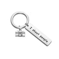 Customized Hotographer Key Chain Camera I Ve Been Known to Flash People Valentine's Day Gift Photographer Encouragement Key Ring