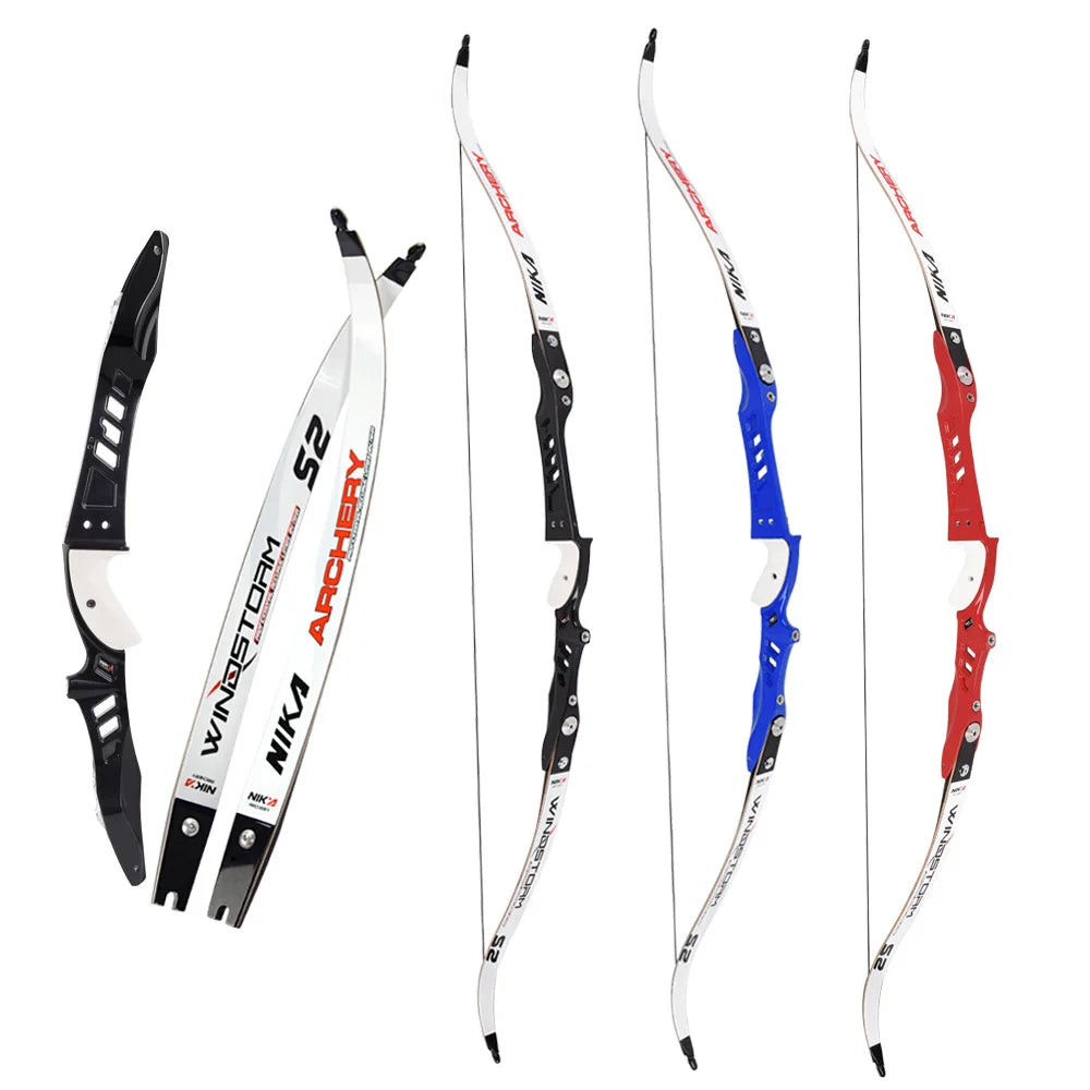 Archery ET6 Recurve Bow Riser 25" Right Hand ILF Interface Recurve Bow Riser for Shooting Competition MegaBDM